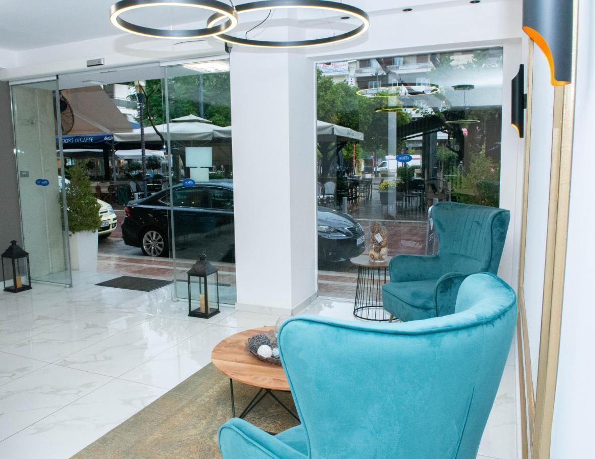 Leto Boutique Hotel Агринион Екстериор снимка