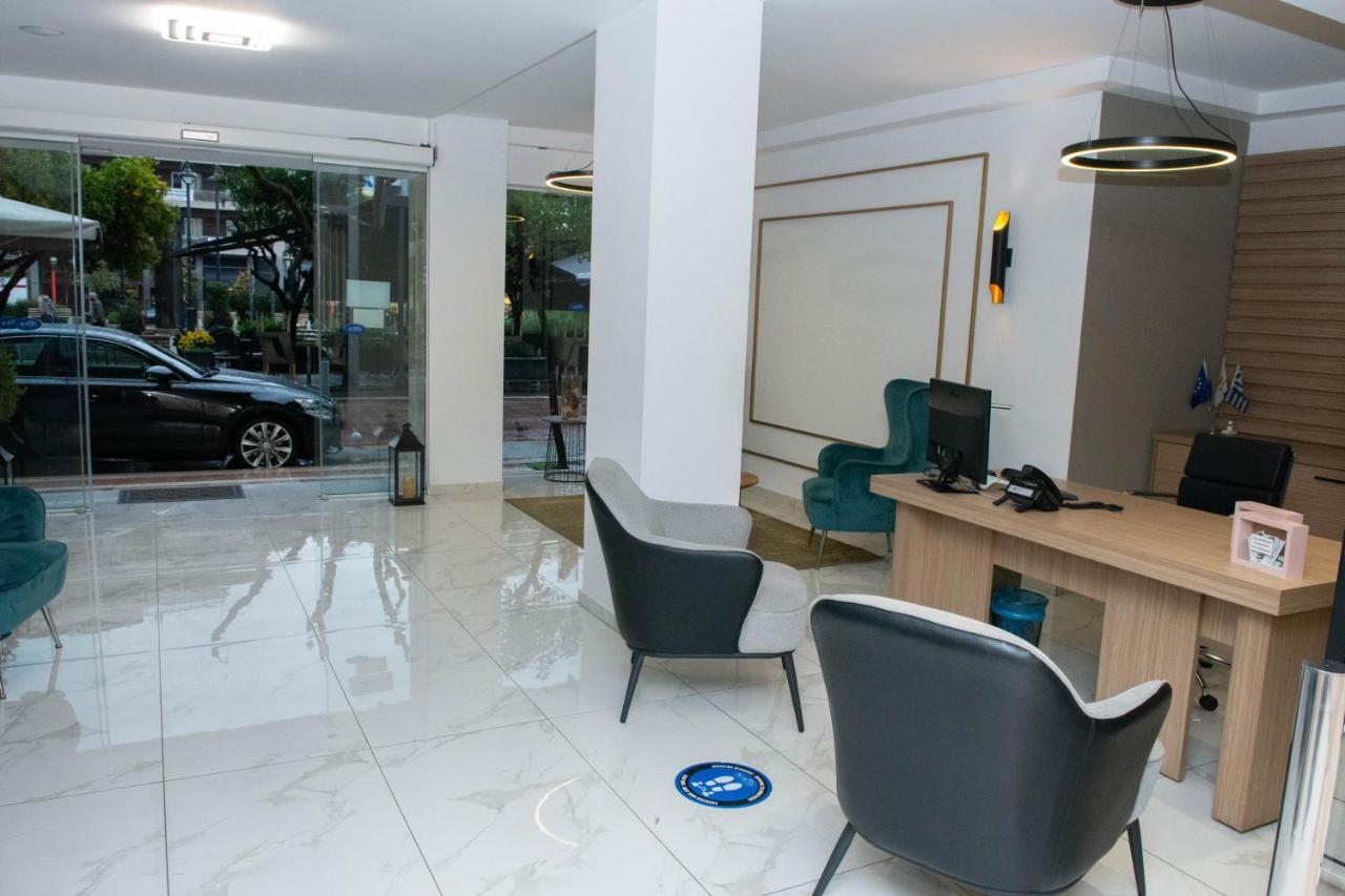 Leto Boutique Hotel Агринион Екстериор снимка