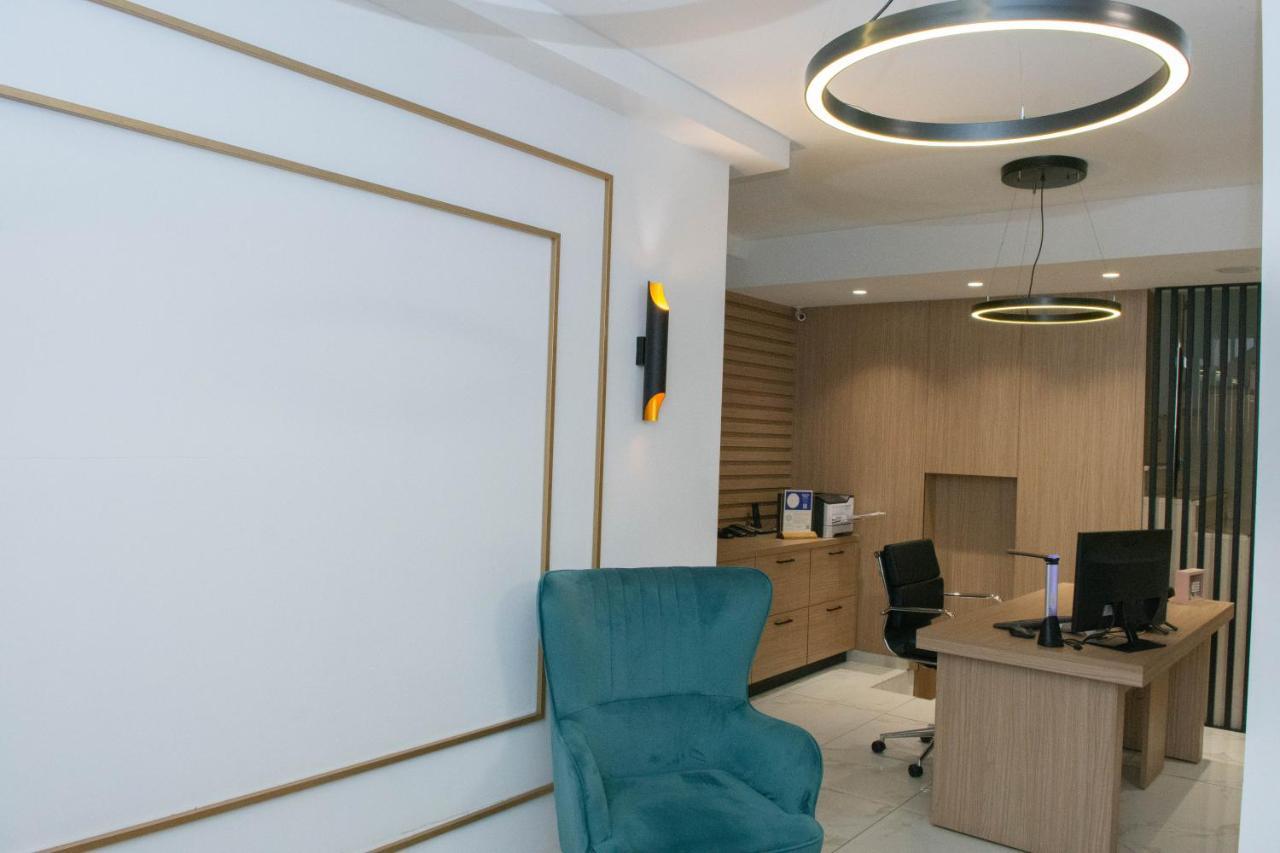Leto Boutique Hotel Агринион Екстериор снимка