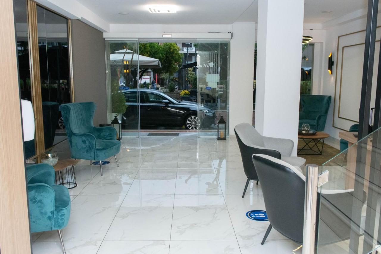 Leto Boutique Hotel Агринион Екстериор снимка