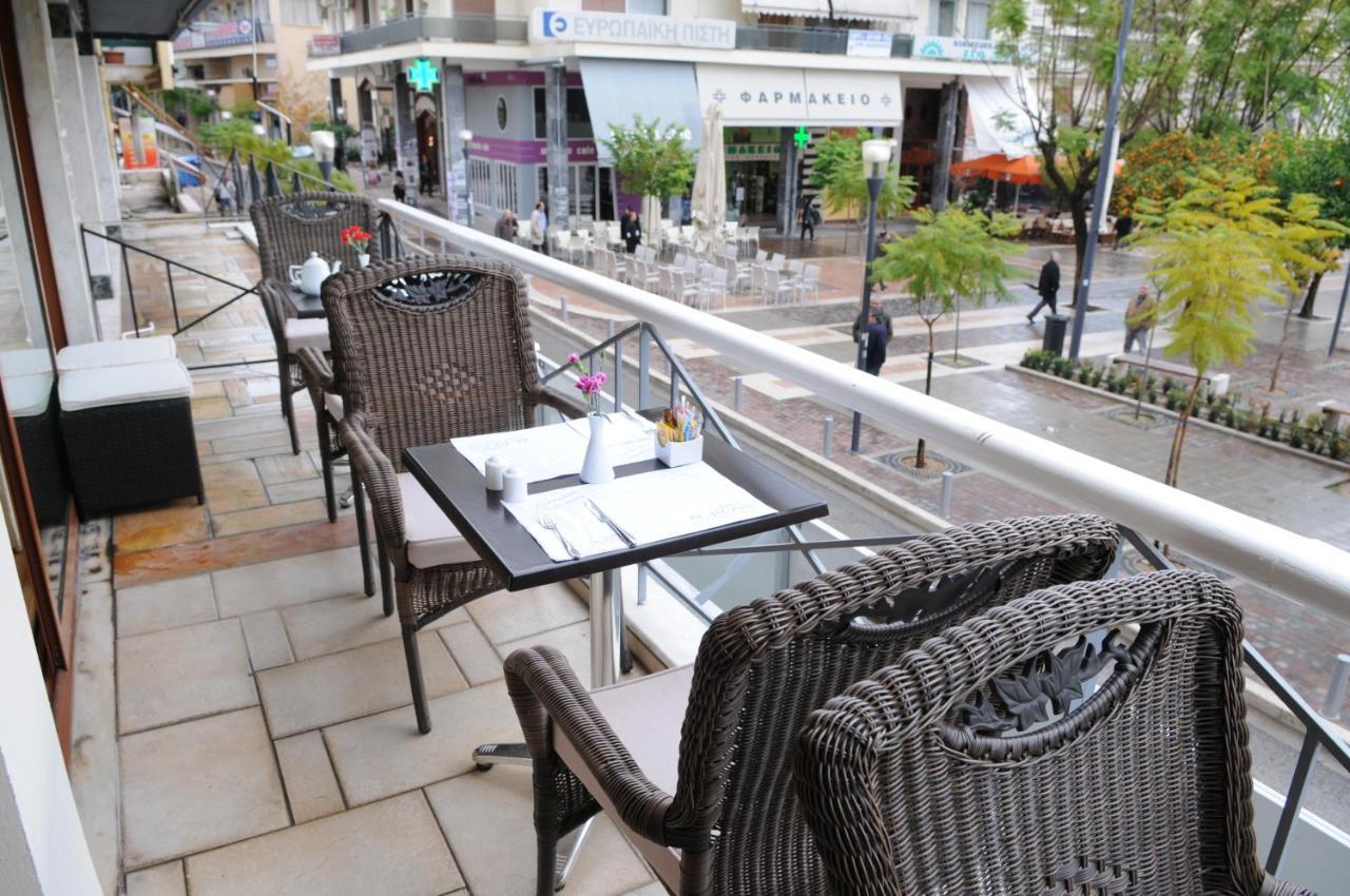 Leto Boutique Hotel Агринион Екстериор снимка