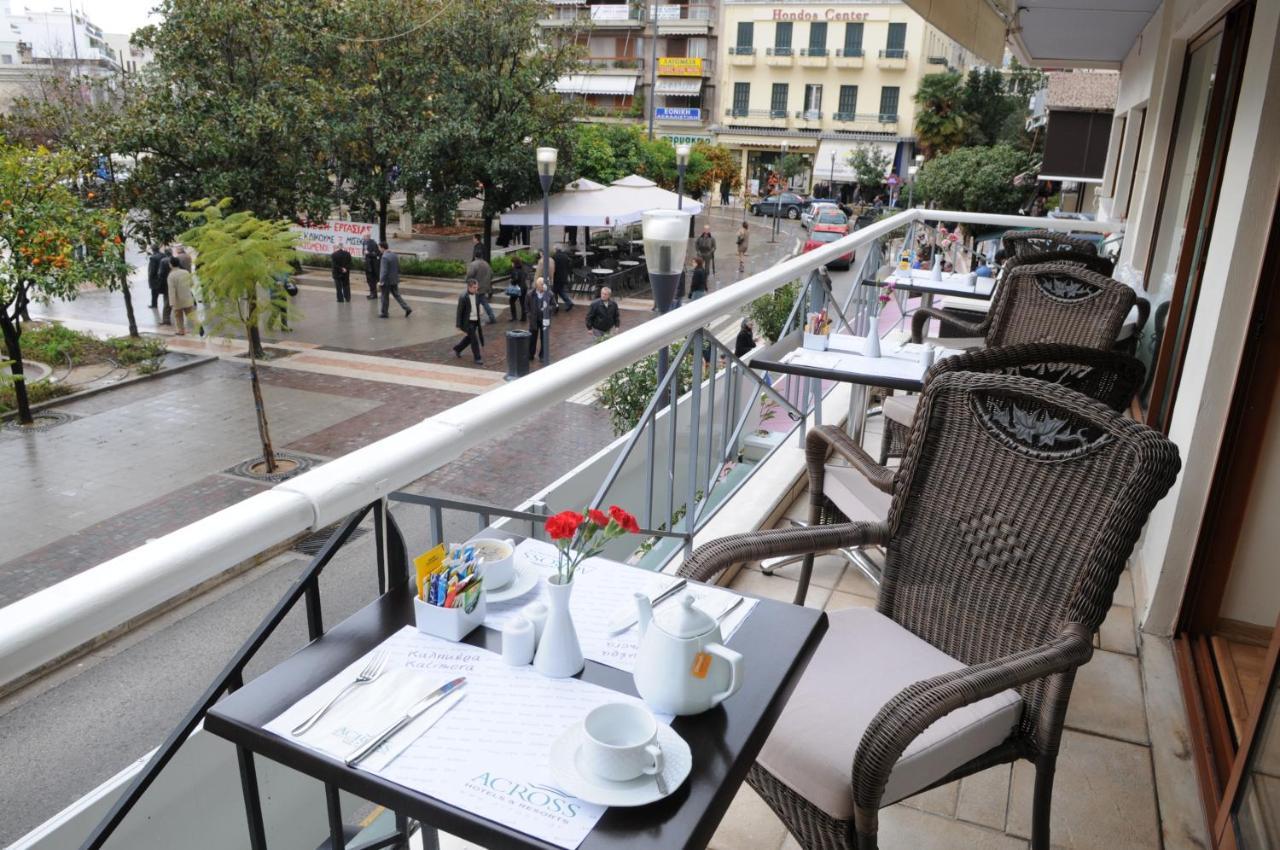 Leto Boutique Hotel Агринион Екстериор снимка