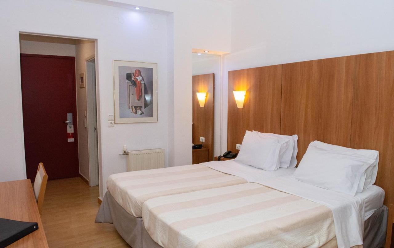 Leto Boutique Hotel Агринион Екстериор снимка