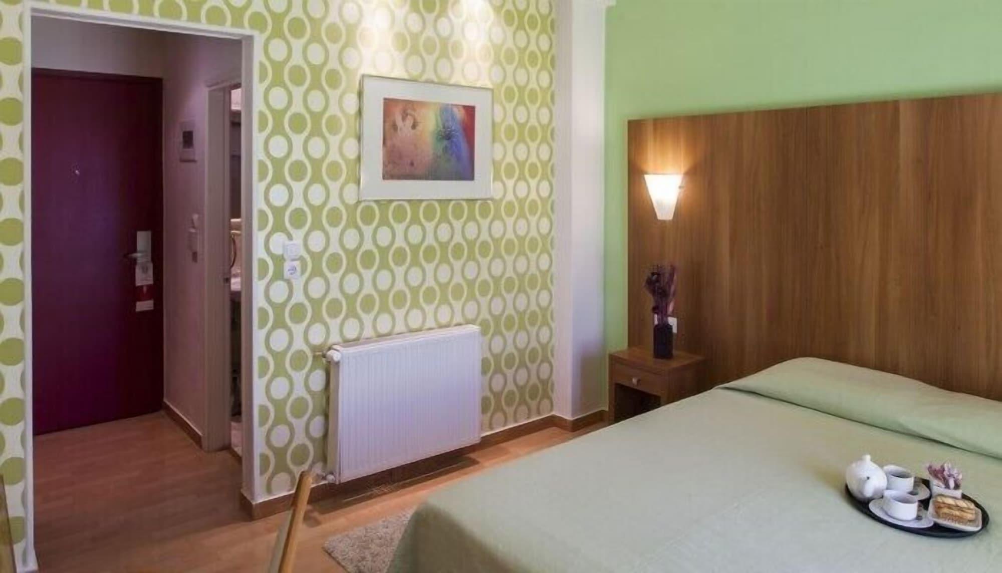 Leto Boutique Hotel Агринион Екстериор снимка