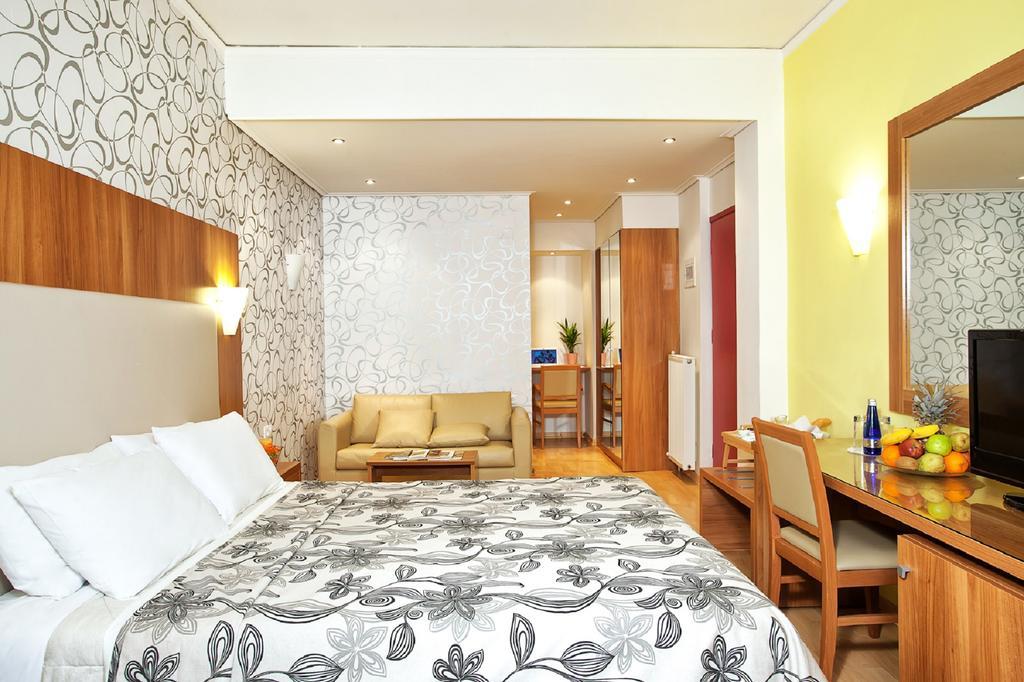 Leto Boutique Hotel Агринион Екстериор снимка