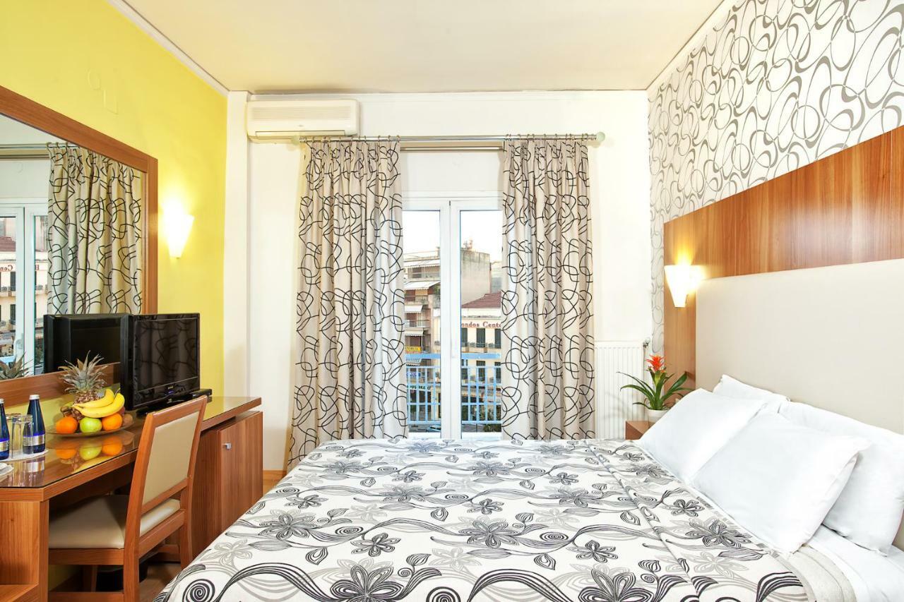 Leto Boutique Hotel Агринион Екстериор снимка